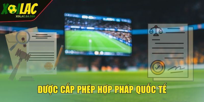 TRANG CHỦ 43 Được cấp phép hợp pháp quốc tế